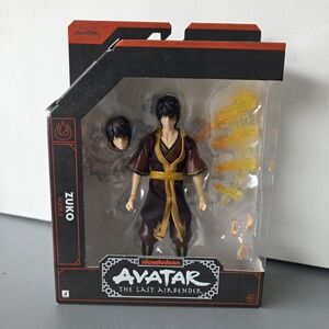 Avatar The Last Airbender ZUKO BOOK 3 6" Action Figure 2025 Jazwares ATLA